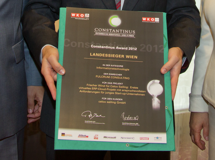 Start van het partnerschap met SAP en uitvoering van het eerste public-cloudproject op basis van SAP Business ByDesign